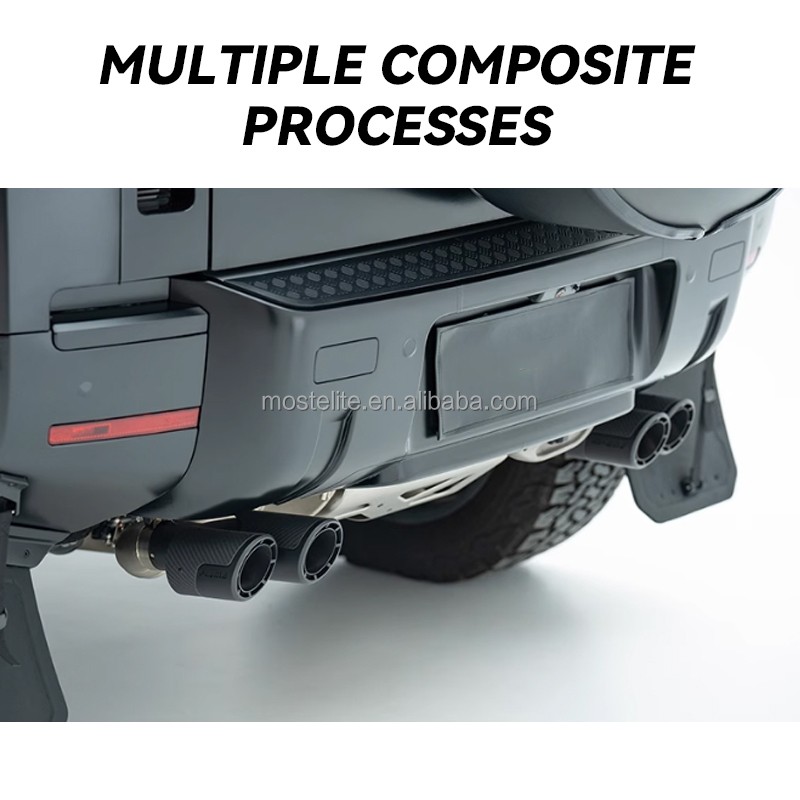 Exhaust Pipe Factory - OEM Tail Throat for Defender