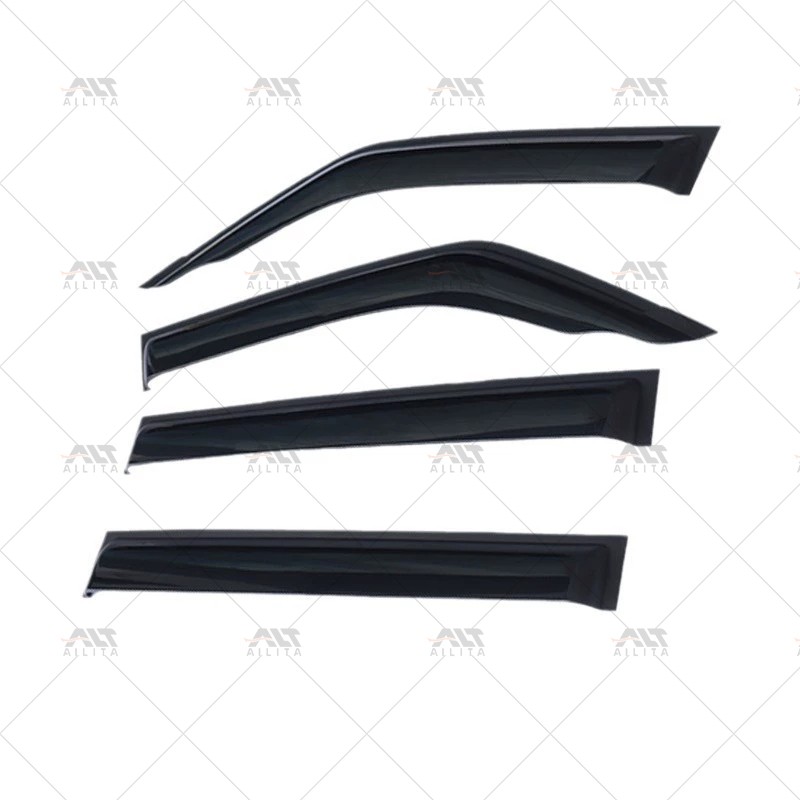 Window Visor Manufacturer - ABS 4 Pieces for Pajero