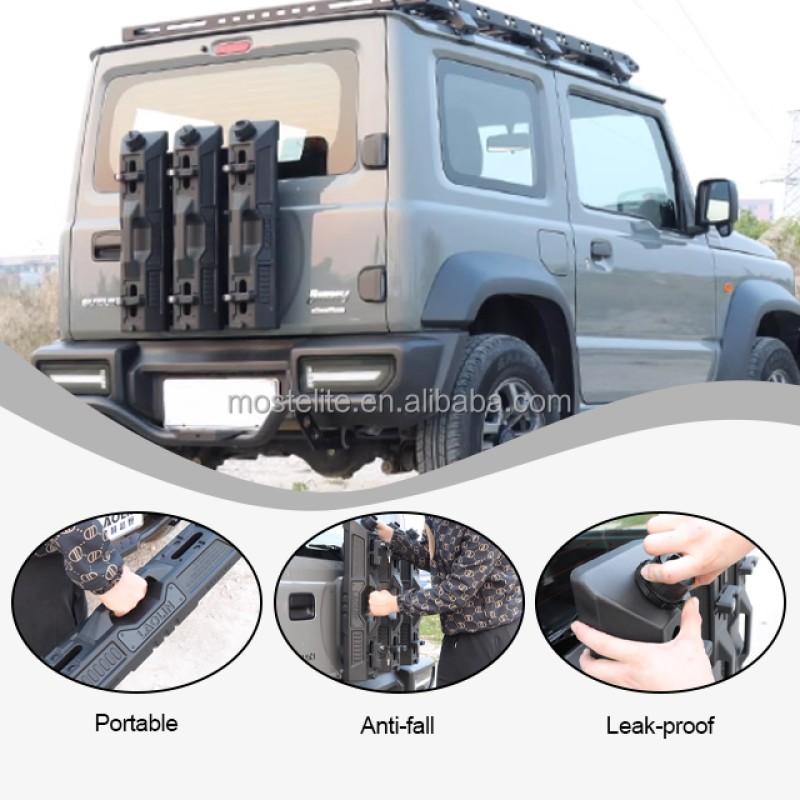 Fuel Tank Factory - 6.5L External Auxiliary for Jimny