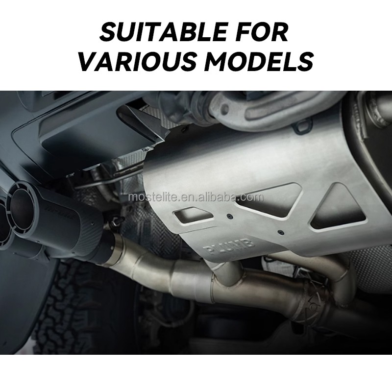 Exhaust Pipe Factory - OEM Tail Throat for Defender