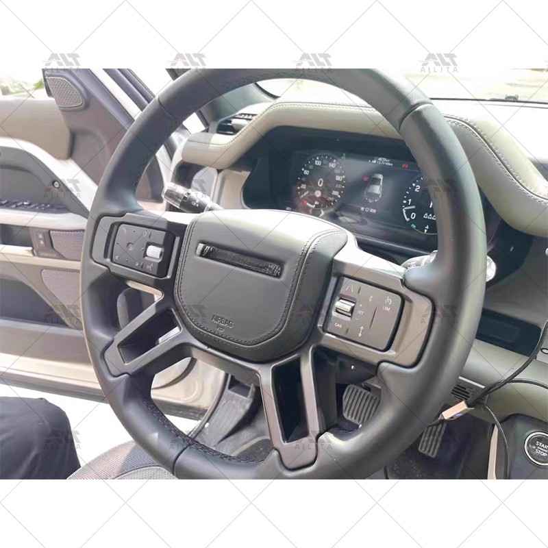 Steering Wheel Cover Manufacturer - Multicolor Grip for Defender