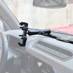 Phone Holder Manufacturer - Dashboard Slide for Bronco