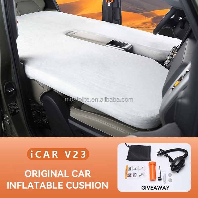Inflatable Mattress Manufacturer - Trunk Sleeping Pad for Icar V23