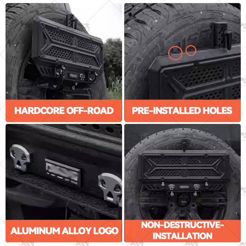 License Plate Holder Factory - Lockable with Flagpole