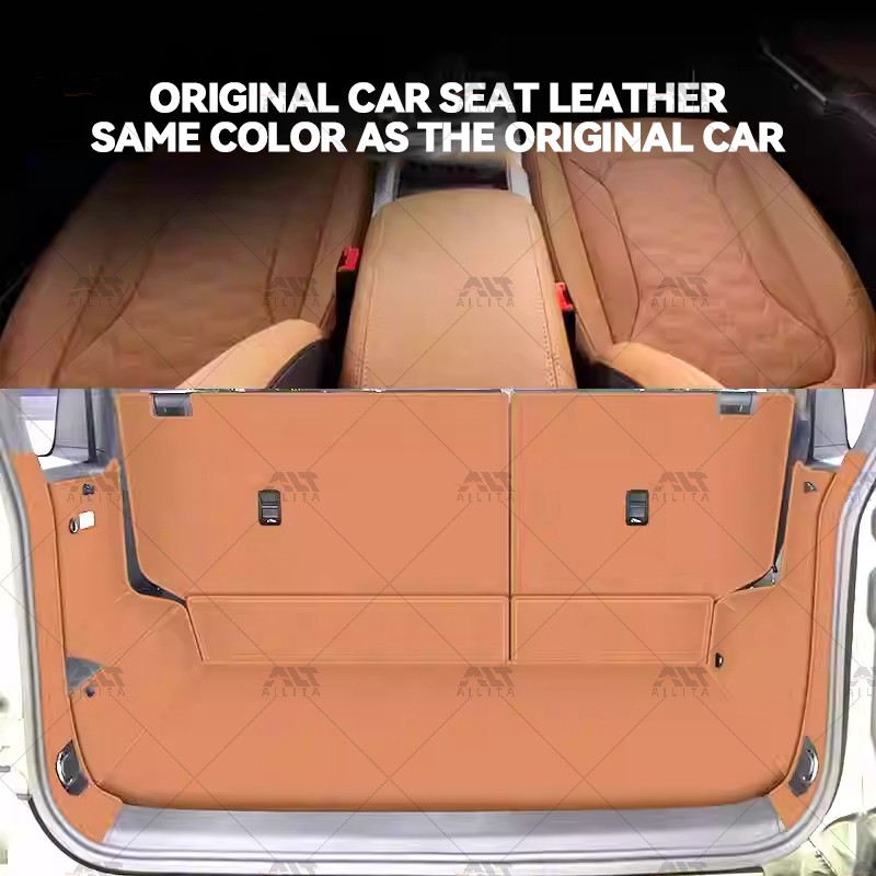 Trunk Mat Manufacturer - TPE Waterproof for BAW 212