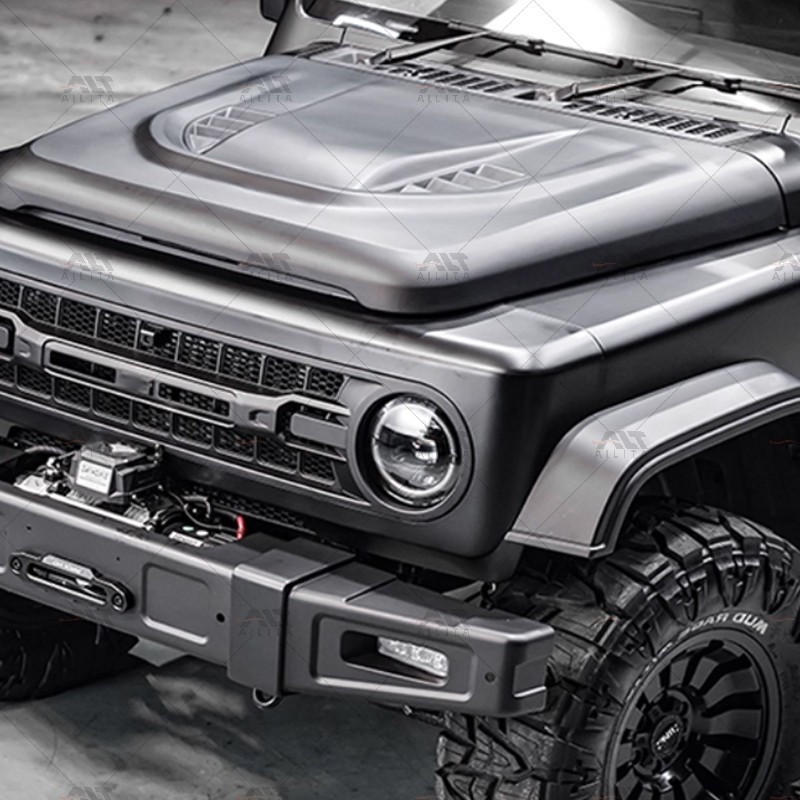 Engine Cover Factory - ABS Bonnet Hood for BAW 212