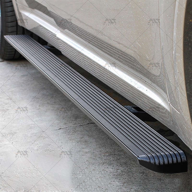 Side Steps Manufacturer - Stainless Steel with Light for Pajero