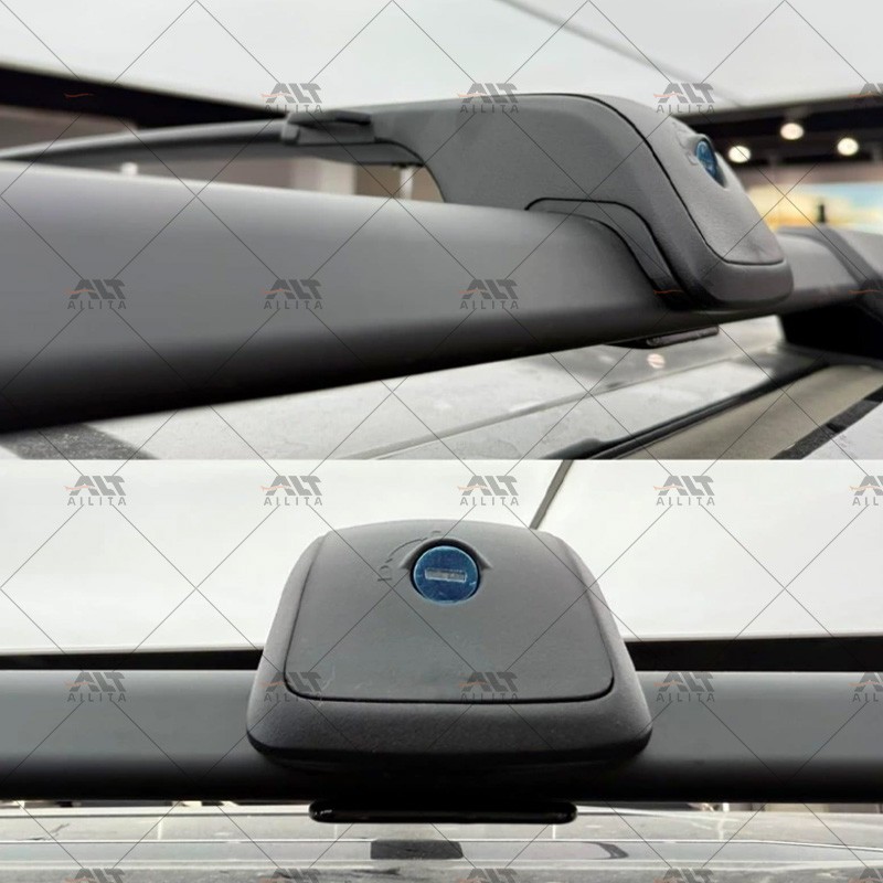 Roof Racks Manufacturer - Factory Look for Prado LC250