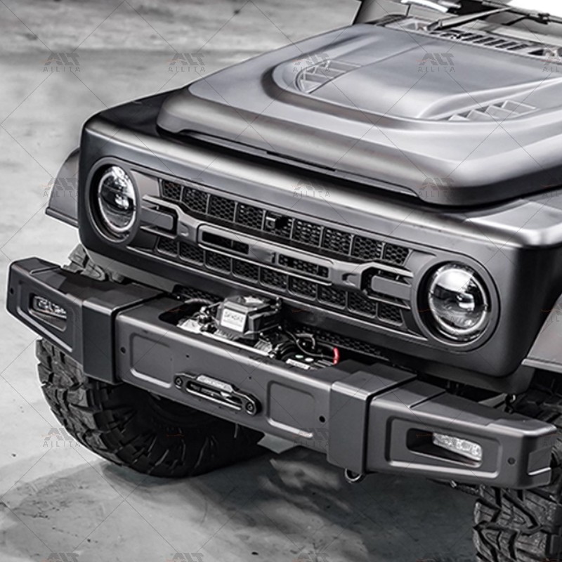 Front Bumper Manufacturer - Aluminum Alloy for BAW 212