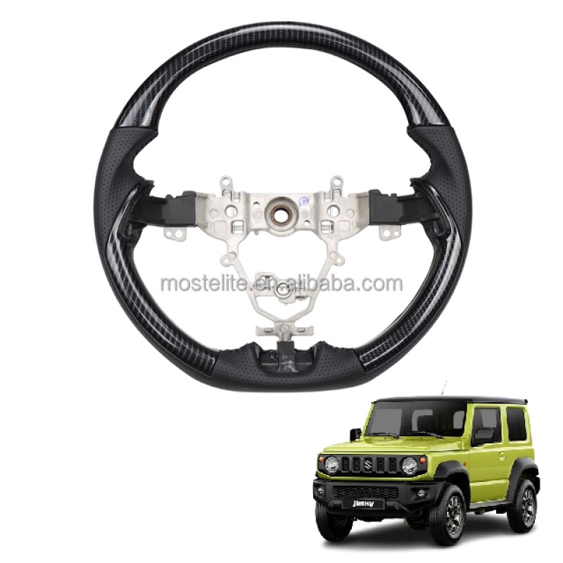 Steering Wheel Factory - Carbon Fiber Pattern for Jimny