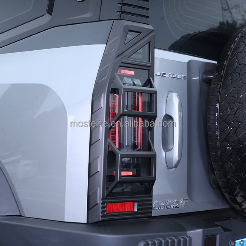 Tail Light Cover Factory - Carbon Fiber for Jetour T2