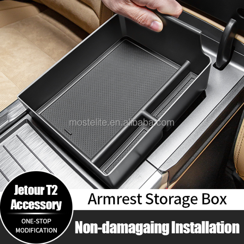 Console Organizer Factory - ABS Storage Box for Jetour T2