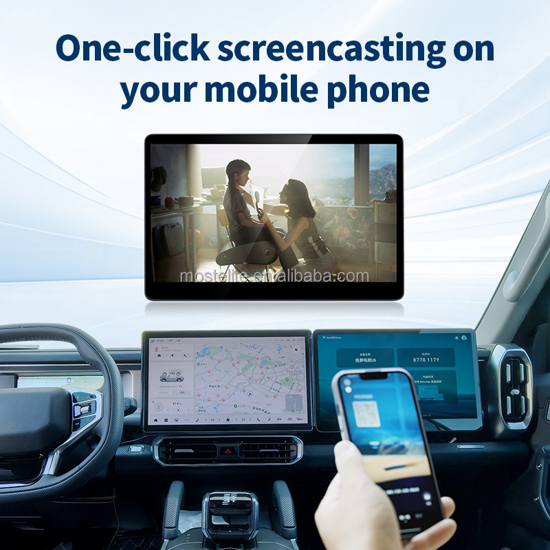 Headrest Monitor Factory - 15.6" Android for Range Rover