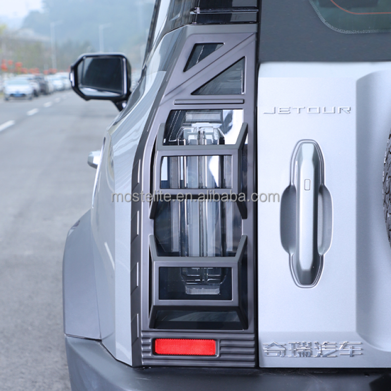 Tail Light Cover Factory - Carbon Fiber for Jetour T2