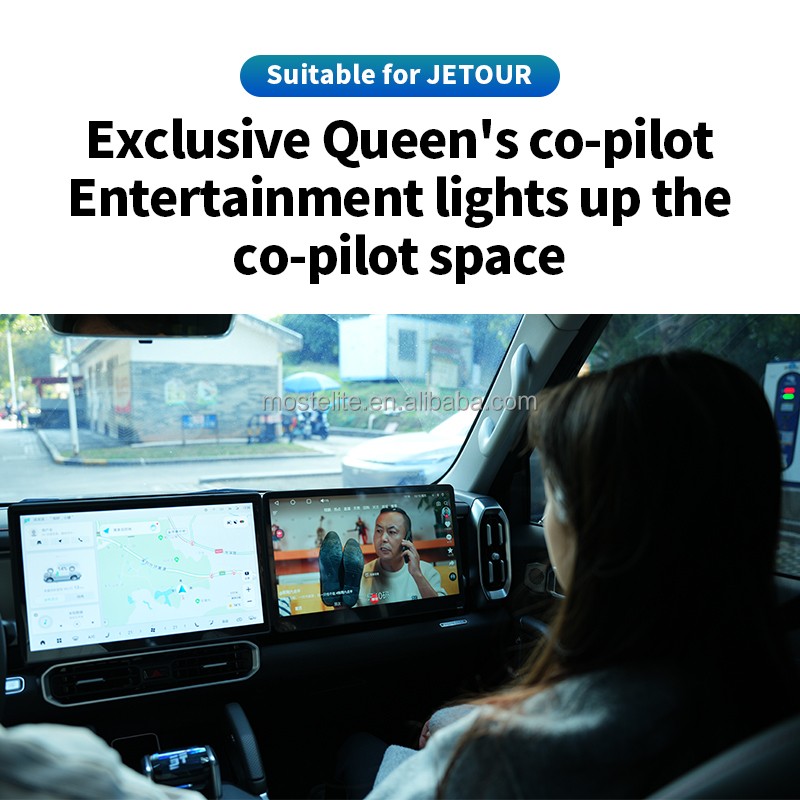 Headrest Monitor Factory - 15.6" Android for Range Rover