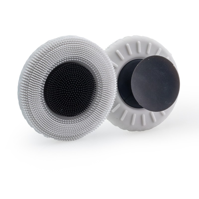 Cleansing Brush Factory - Creative Detachable Manual with Suction Cup Beauty