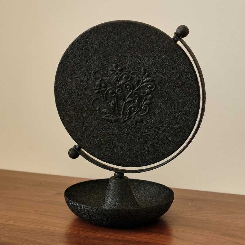 Makeup Mirror Manufacturer - Iron Desktop HD Adjustable Dormitory Mirror