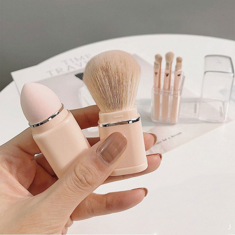 Makeup Brush Set Factory - Wholesale 8 in 1 Mini Travel Vegan Custom Logo