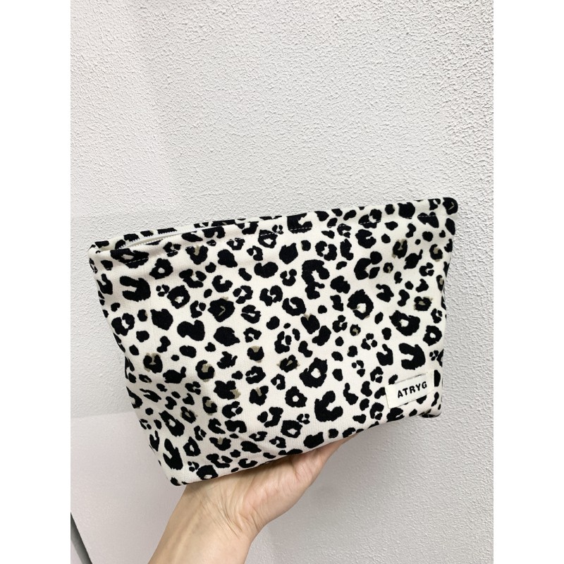 Cosmetic Bag Factory - Wholesale Leopard Print Lipstick Bag Clutch Storage