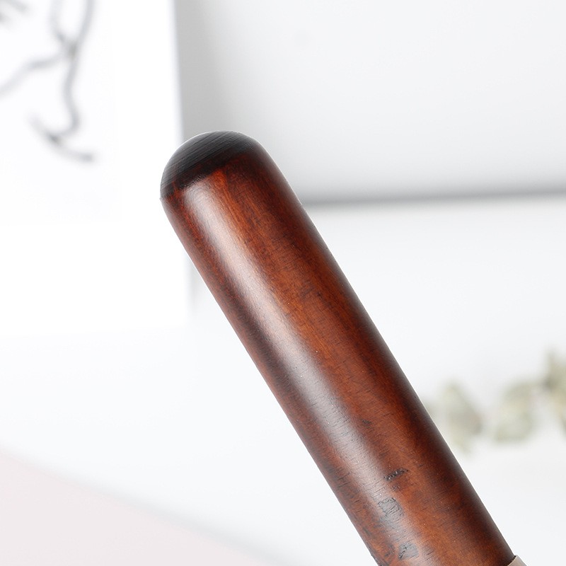 Makeup Brush Supplier - Hot Sale Single Wooden Handle Universal Brush Set