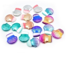 Foundation Brush Factory - Newest Selling Single Shell Flat Head Multi-Function