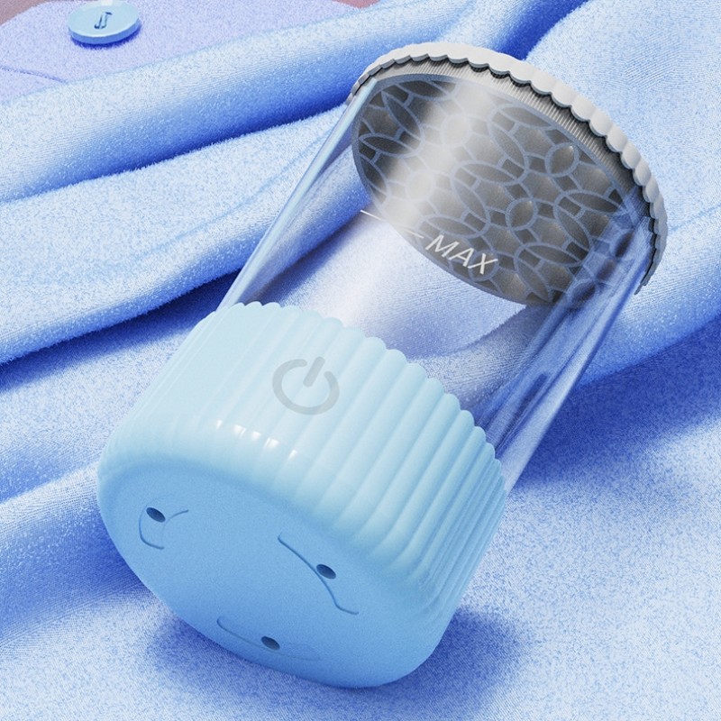 Makeup Cleaner Manufacturer - Blue Lazy Easy USB Electric Portable Cleaner Device