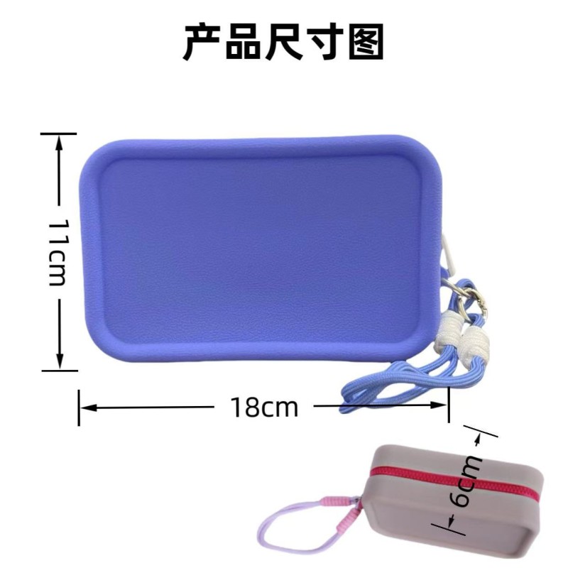 Cosmetic Bag Supplier - New Silicone Large Capacity Waterproof Travel Jewelry