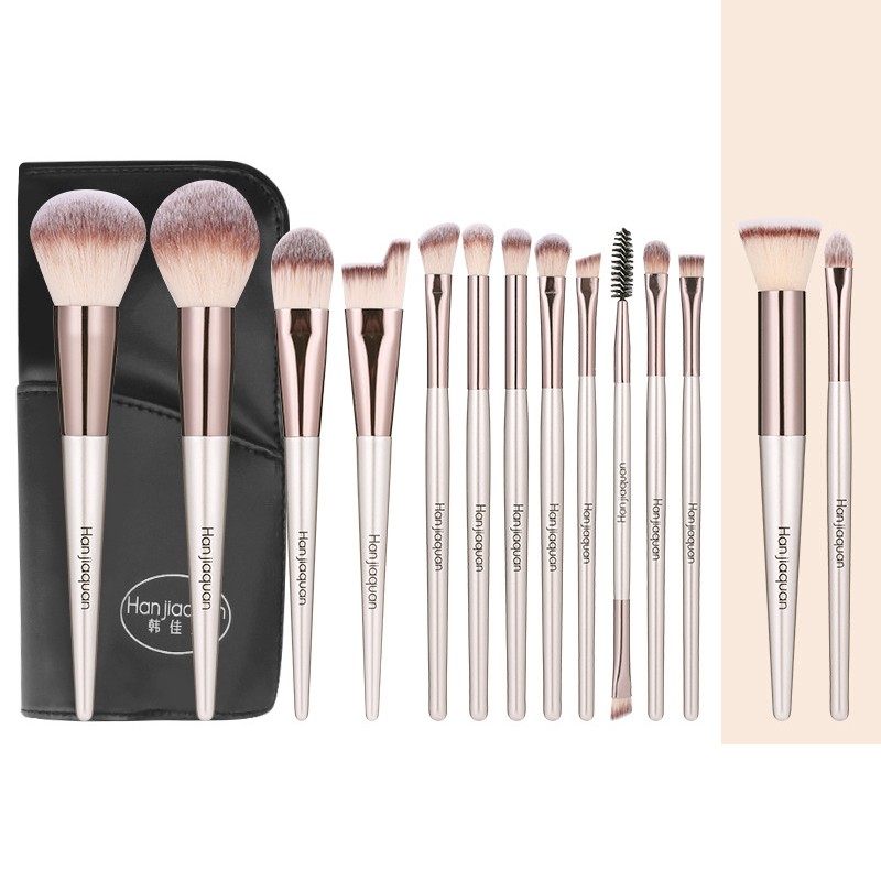Makeup Brush Set Factory - Wholesale 18 Pcs/set Luxury Professional Custom