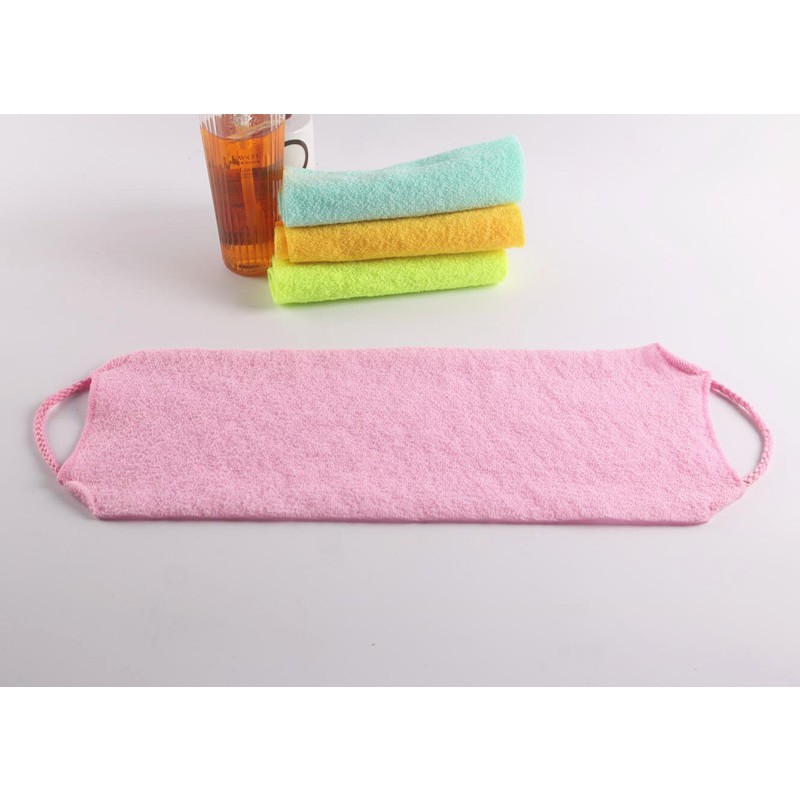 Back Scrubber Manufacturer - Exfoliating with Handles Nylon Extended Length