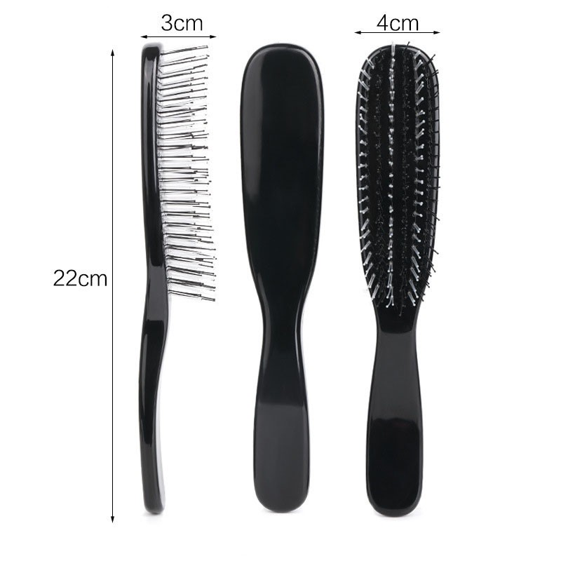 Hairdressing Comb Factory - Cross-border Special Fluffy Styling Dual-use Anti-hair Loss