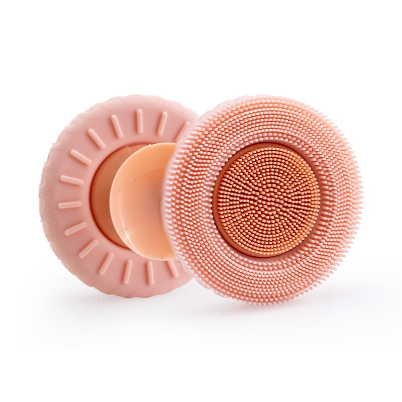 Cleansing Brush Factory - Creative Detachable Manual with Suction Cup Beauty