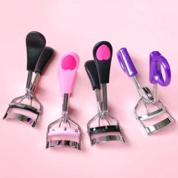 Eyelash Curler Manufacturer - Wholesale Custom Logo Black Cute Portable Comb