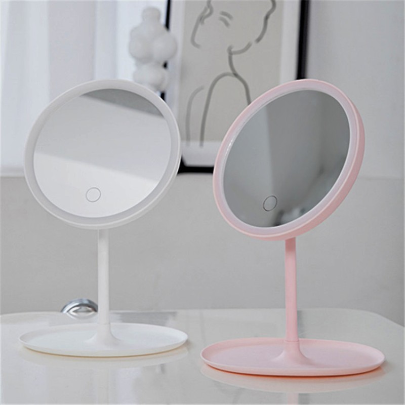 LED Mirror Factory - Hot Selling Smart Fill Light with Tray USB Charging
