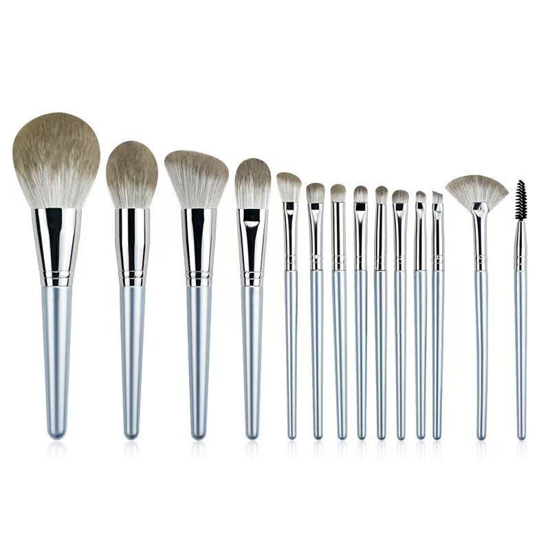 Makeup Brush Set Manufacturer - New 14-piece Li Tongxue Soft-haired Brush Set