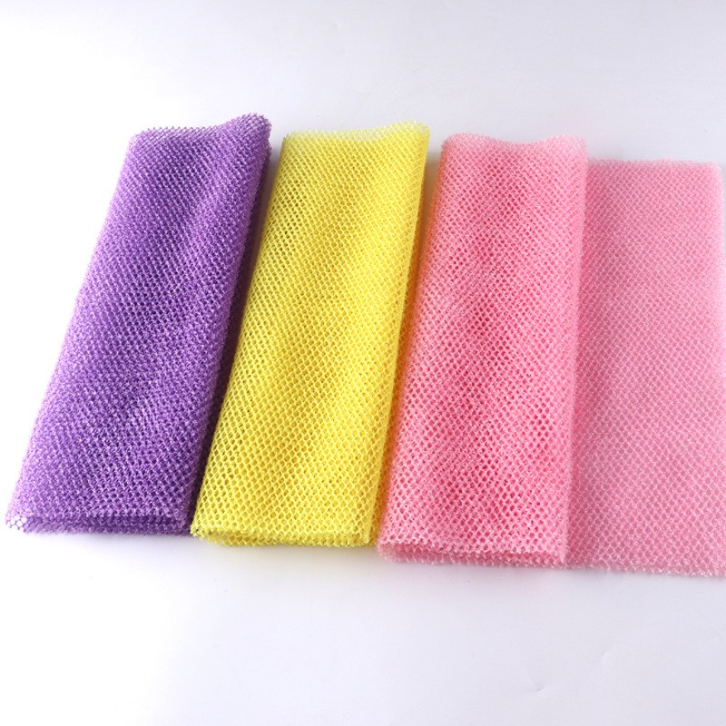 Body Scrubber Factory - African Net Sponge Exfoliating Long Shower Washcloth