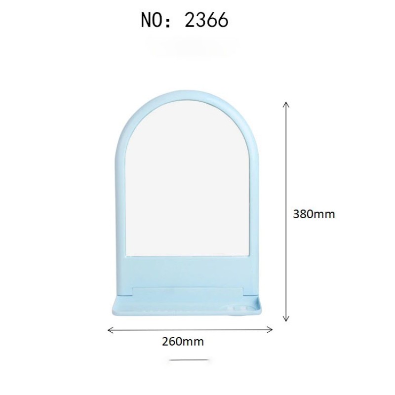 Wall-mounted Mirror Manufacturer - Plastic Student Dormitory Bathroom Daily