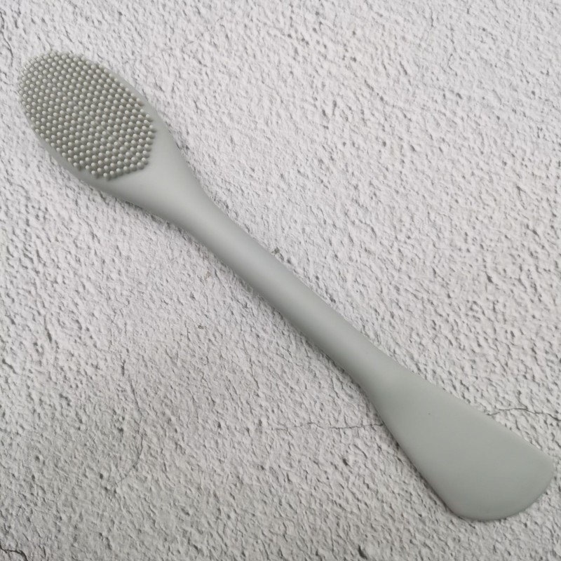 Facial Mask Brush Supplier - Double-head Soft-head Mask Mixing Stick Face Wash