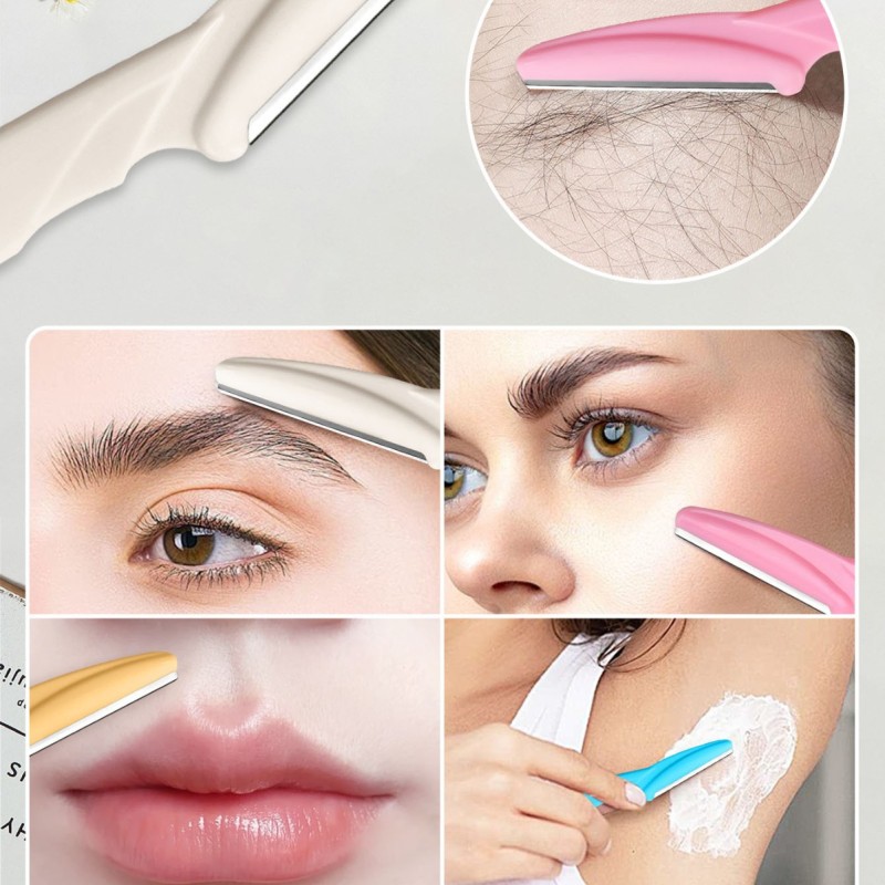 Eyebrow Trimmer Factory - Manufacturers Wholesale Stainless Steel Scraper Razor