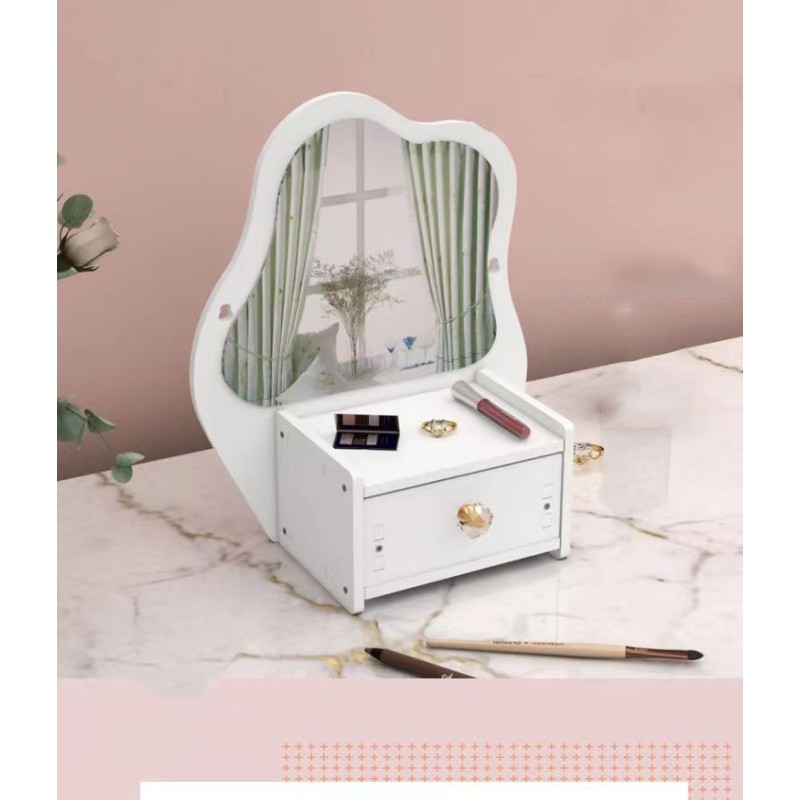 Makeup Mirror Supplier - 2024 Hot Selling Desktop Portable Cloud Beauty Mirror