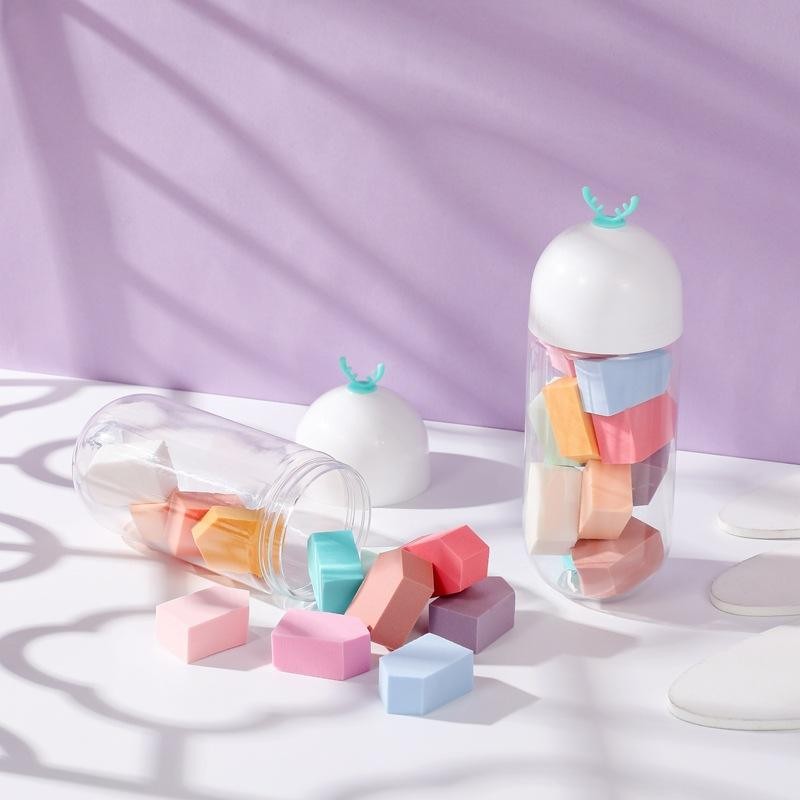 Makeup Sponge Supplier - Yue Hot Sale 6 PCS Latex Free Mini Case With Box