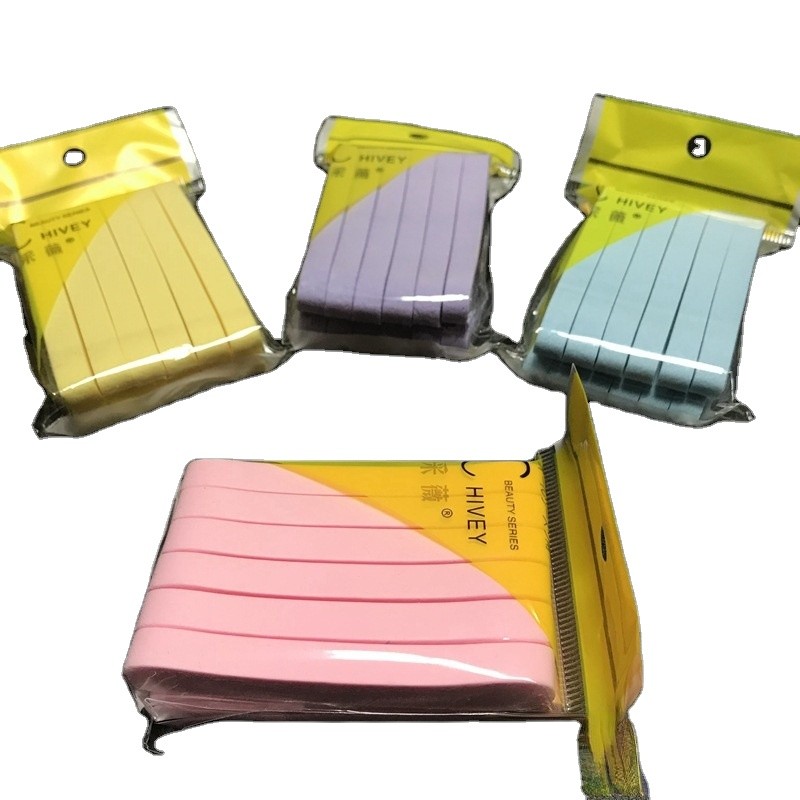 Facial Sponge Factory - 12 Pieces/bag Compressed Dry Strips Exfoliating Cleansing