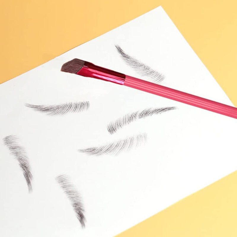 Eyebrow Brush Factory - YUE Hot Sale 1PCS Multifunction Ultra Thin Angled