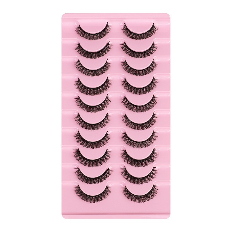 False Eyelashes Manufacturer - Valentine's Day New Thick European American Simulation