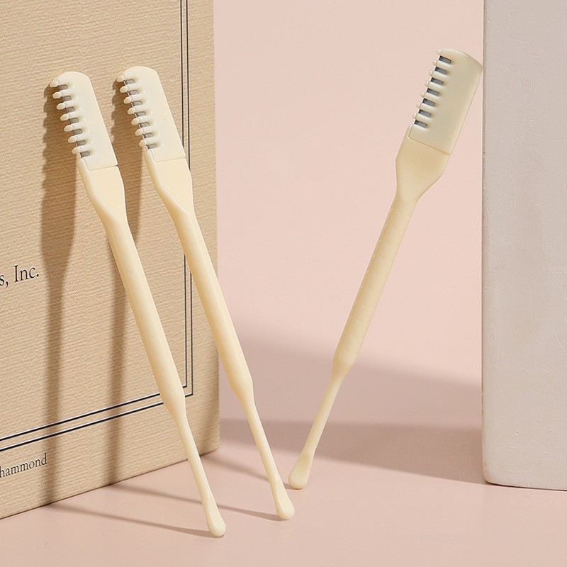 Nose Trimmer Supplier - Male Female Facial Double-head Portable Safety