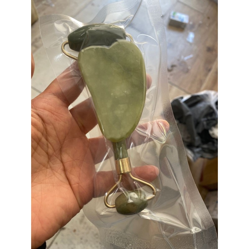 Guasha Tool Factory - Natural Stone Scraper Board Jade Roller Microneedle