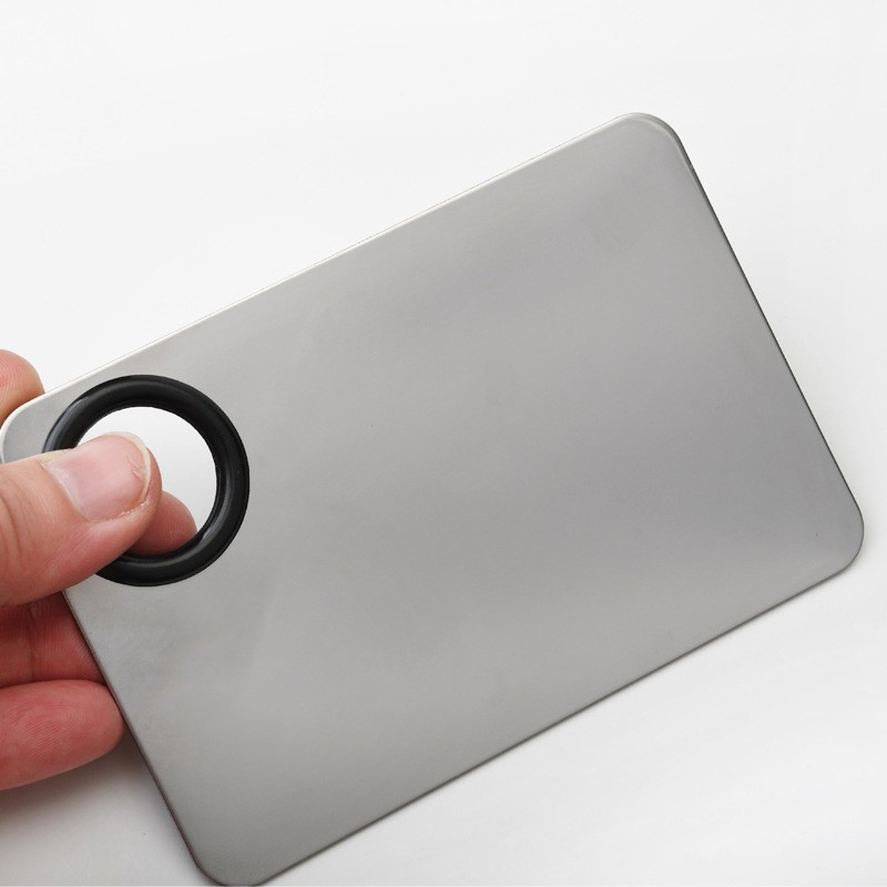Makeup Spatula Supplier - Professional Stainless Steel Cosmetics Palette Tool