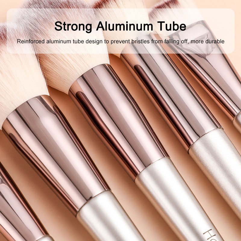 Makeup Brush Set Factory - Wholesale 18 Pcs/set Luxury Professional Custom