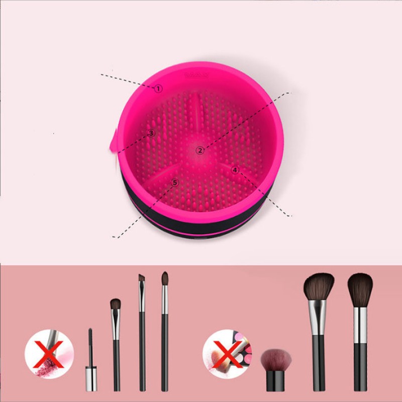 Makeup Cleaner Supplier - Cross-border Best-selling Type-c Set Automatic