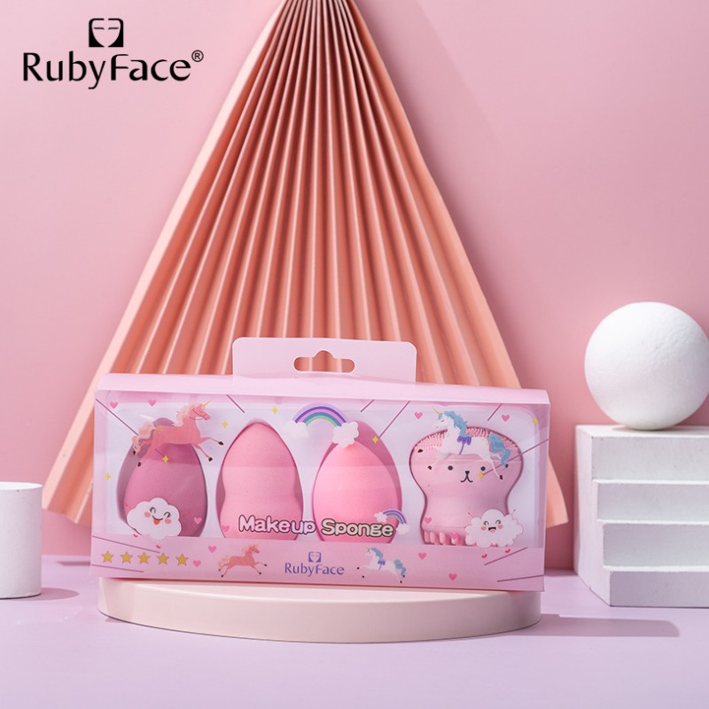 Makeup Tools Factory - Spot A-grade Gourd Water Drop Bevel Face Wash Sponge