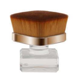 Foundation Brush Manufacturer - New Single Flat Head Seamless High Quality Portable